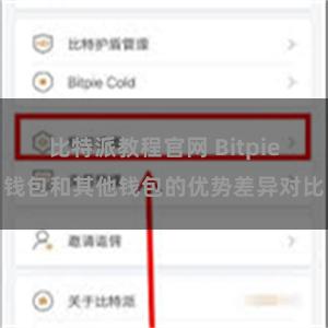 比特派教程官网 Bitpie钱包和其他钱包的优势差异对比