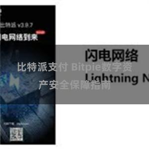   比特派支付 Bitpie数字资产安全保障指南