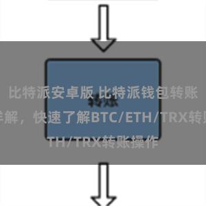 比特派安卓版 比特派钱包转账教程详解，快速了解BTC/ETH/TRX转账操作