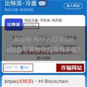 Bitpie APP入口 Bitpie钱包与其他钱包有何不同？