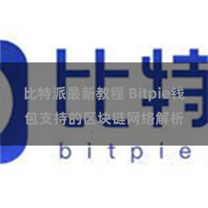 比特派最新教程 Bitpie钱包支持的区块链网络解析