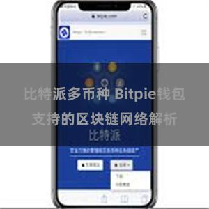 比特派多币种 Bitpie钱包支持的区块链网络解析