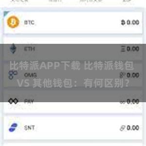 比特派APP下载 比特派钱包 VS 其他钱包：有何区别？