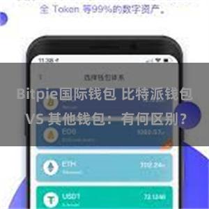 Bitpie国际钱包 比特派钱包 VS 其他钱包：有何区别？