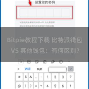 Bitpie教程下载 比特派钱包 VS 其他钱包：有何区别？