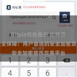 Bitpie钱包备份 比特派数字资产安全保障：用户首选的安全加密货币交易平台