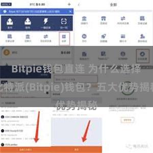 Bitpie钱包直连 为什么选择比特派(Bitpie)钱包？五大优势揭秘