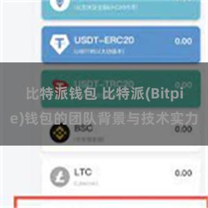 比特派钱包 比特派(Bitpie)钱包的团队背景与技术实力