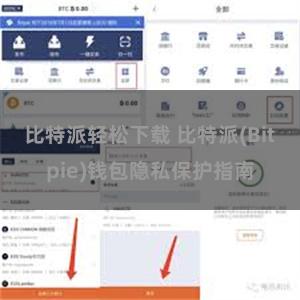 比特派轻松下载 比特派(Bitpie)钱包隐私保护指南