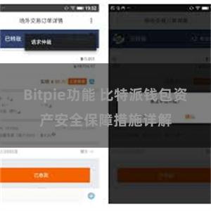 Bitpie功能 比特派钱包资产安全保障措施详解