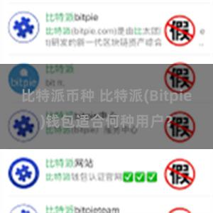 比特派币种 比特派(Bitpie)钱包适合何种用户？