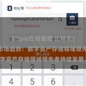 Bitpie在线管理 比特派(Bitpie)钱包市场趋势：数字资产存储领域领先者持续发展。