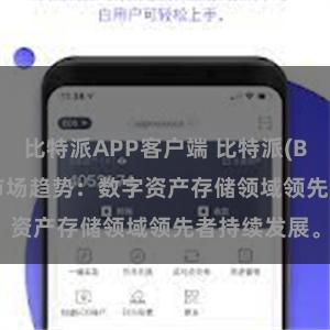 比特派APP客户端 比特派(Bitpie)钱包市场趋势：数字资产存储领域领先者持续发展。