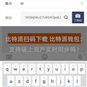   比特派扫码下载 比特派钱包: 支持链上资产实时同步吗？
