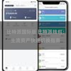   比特派国际版 比特派钱包：主流资产快速切换指南