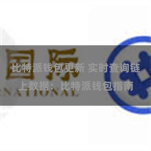   比特派钱包更新 实时查询链上数据：比特派钱包指南