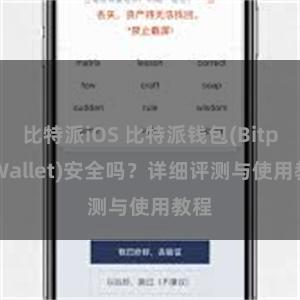   比特派iOS 比特派钱包(Bitpie Wallet)安全吗？详细评测与使用教程