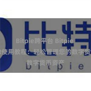   Bitpie跨平台 Bitpie Wallet使用教程：轻松管理您的数字货币资产