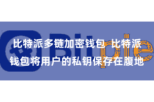 比特派多链加密钱包  比特派钱包将用户的私钥保存在腹地