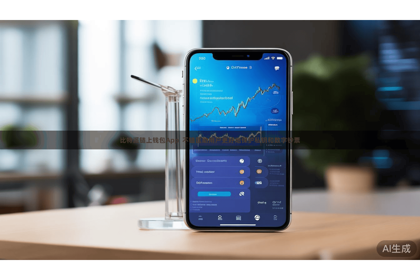 比特派链上钱包App  不错匡助用户更好地保护私钥和数字钞票