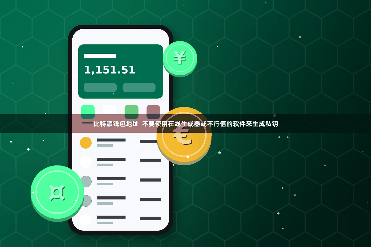 比特派钱包地址  不要使用在线生成器或不行信的软件来生成私钥